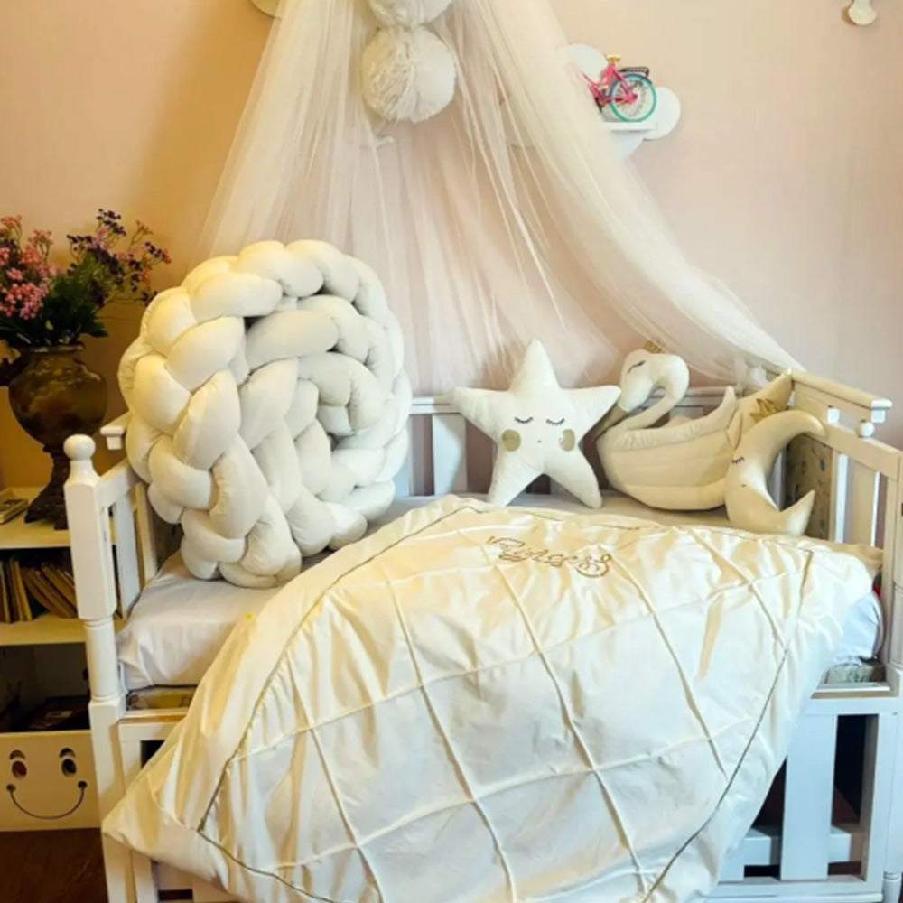 Baby Cot - Bedding Set - Bright Nest — view 2