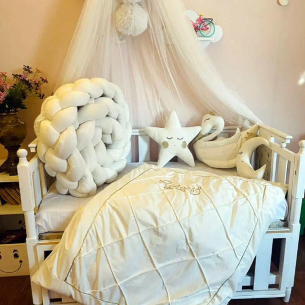 Baby Cot - Bedding Set - Bright Nest — view 3