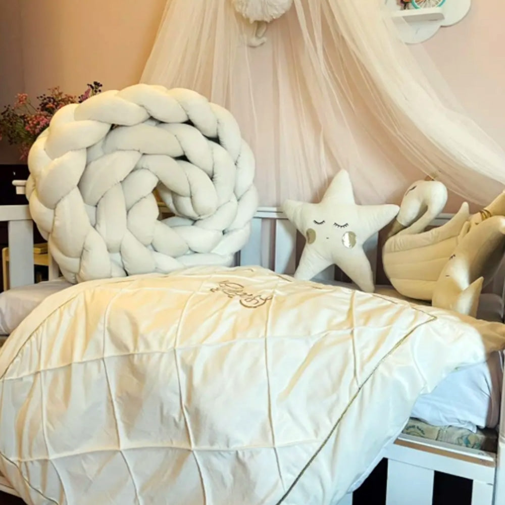 Baby Cot - Bedding Set - Bright Nest — view 4