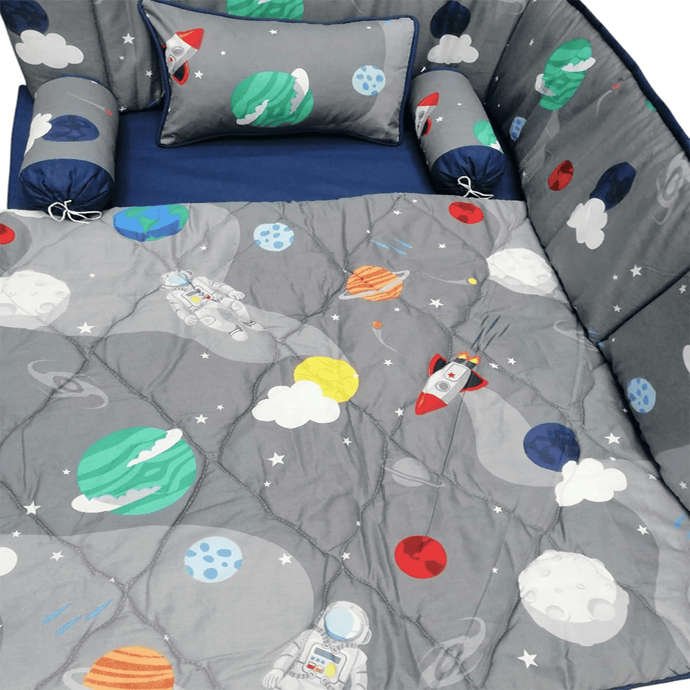 Baby Cot - Bedding Set - Pompous Space — Baby Cot Bedding price in Pakistan