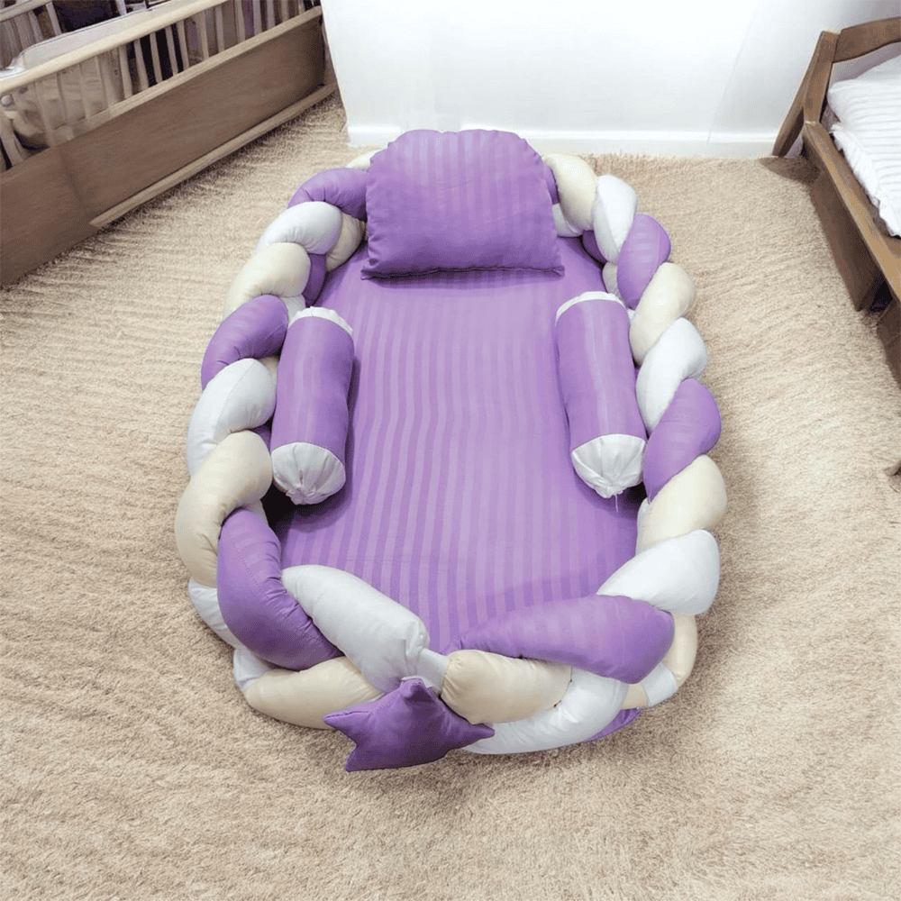 Violet Baby Nest — Baby Nest price in Pakistan