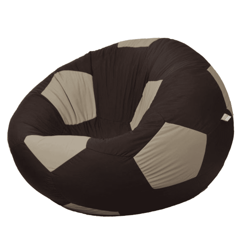 Premium Football Bean Bag - Brown — Bean Bags price in Pakistan