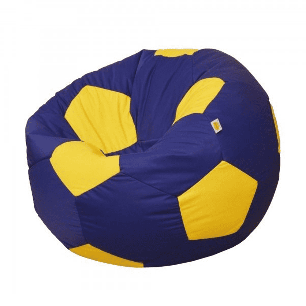 Premium Football Bean Bag - Dark Blue — Bean Bags price in Pakistan