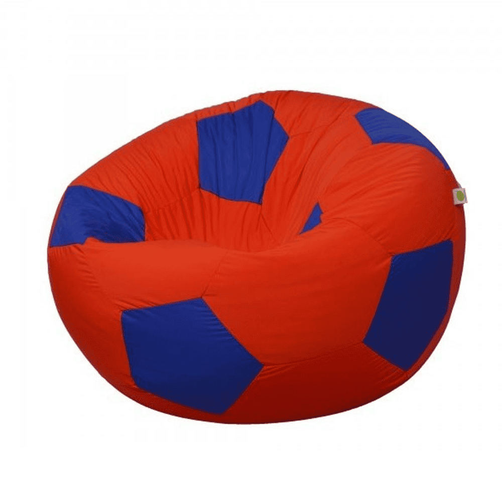 Premium Football Bean Bag - Red — Bean Bags price in Pakistan