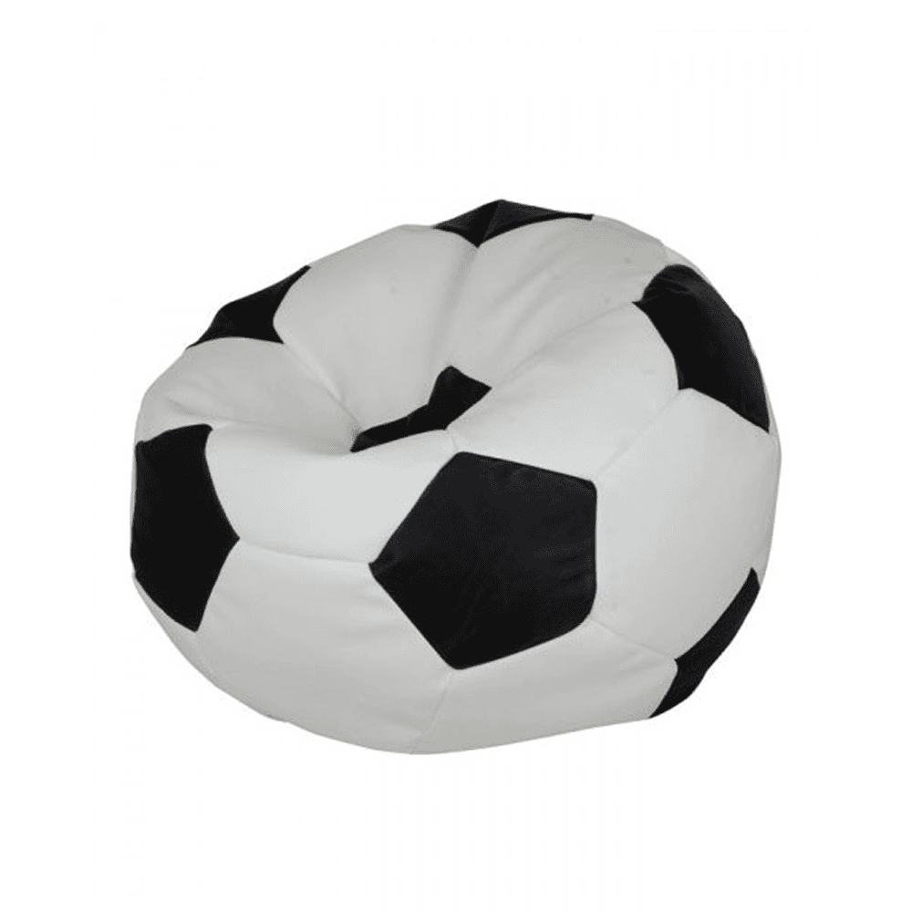 Premium Football Bean Bag - White — Bean Bags price in Pakistan