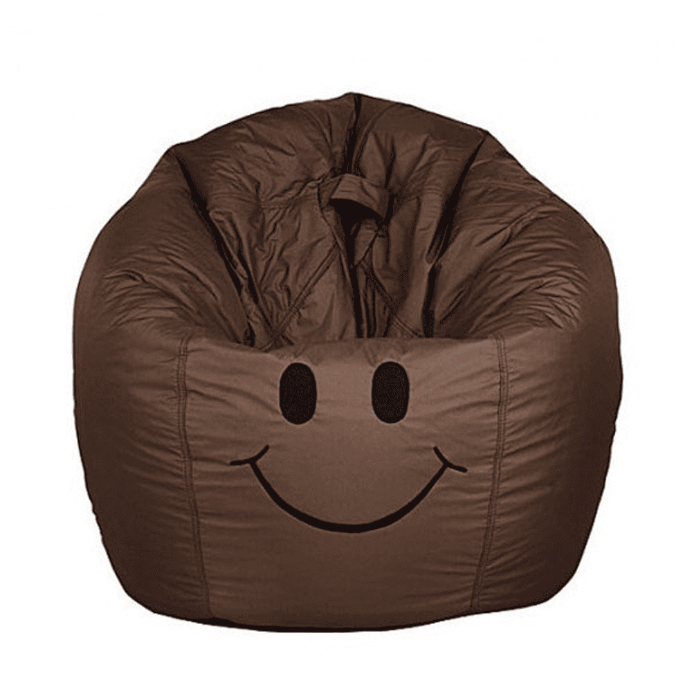 Smiley Face Bean Bag - Brown — Bean Bags price in Pakistan