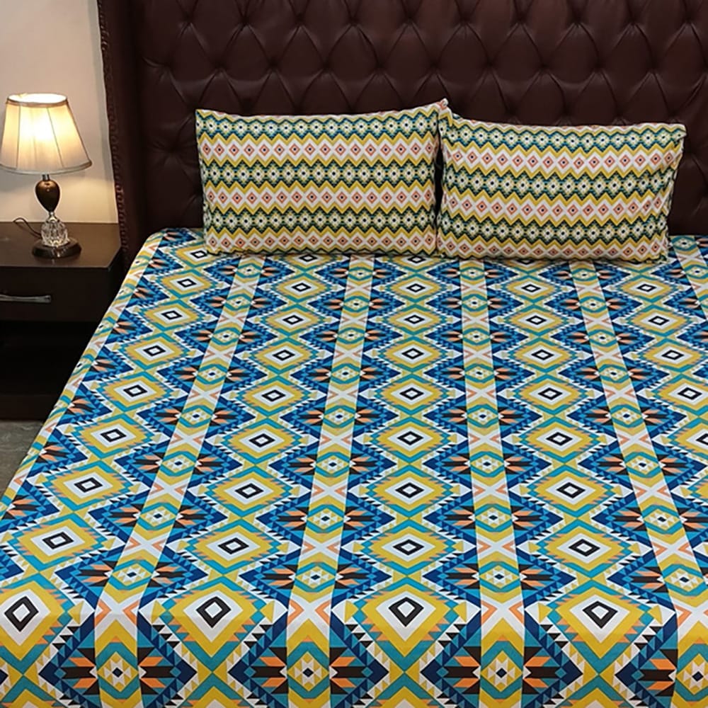 Ancient Greek Bed Sheet — Bed Sheets price in Pakistan