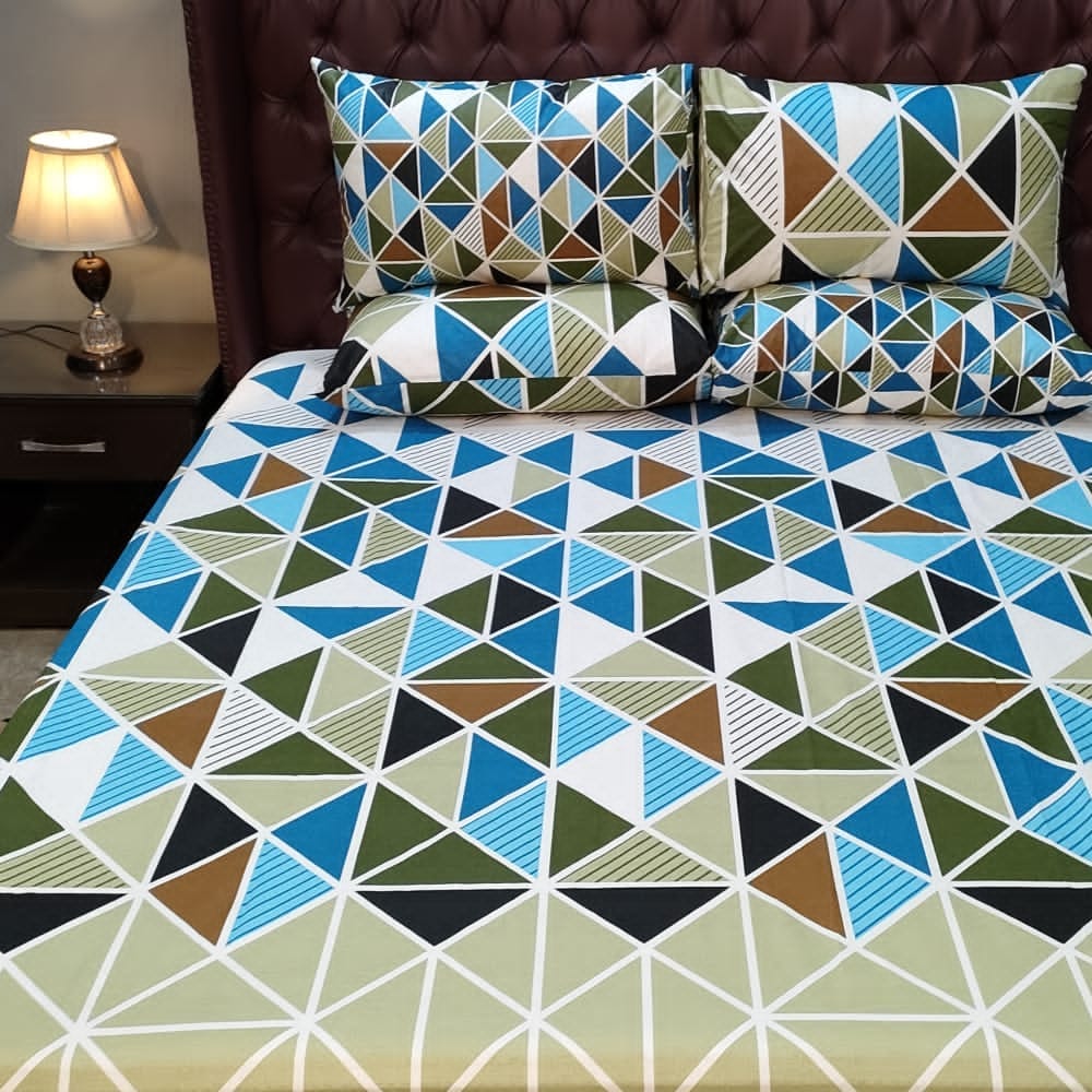 Diamond shape bed sheet — Bed Sheets price in Pakistan