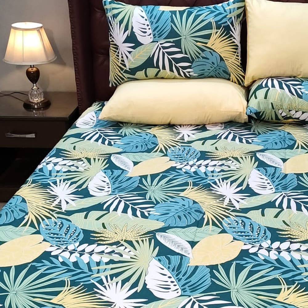 Multi leaf bed sheet — Bed Sheets price in Pakistan