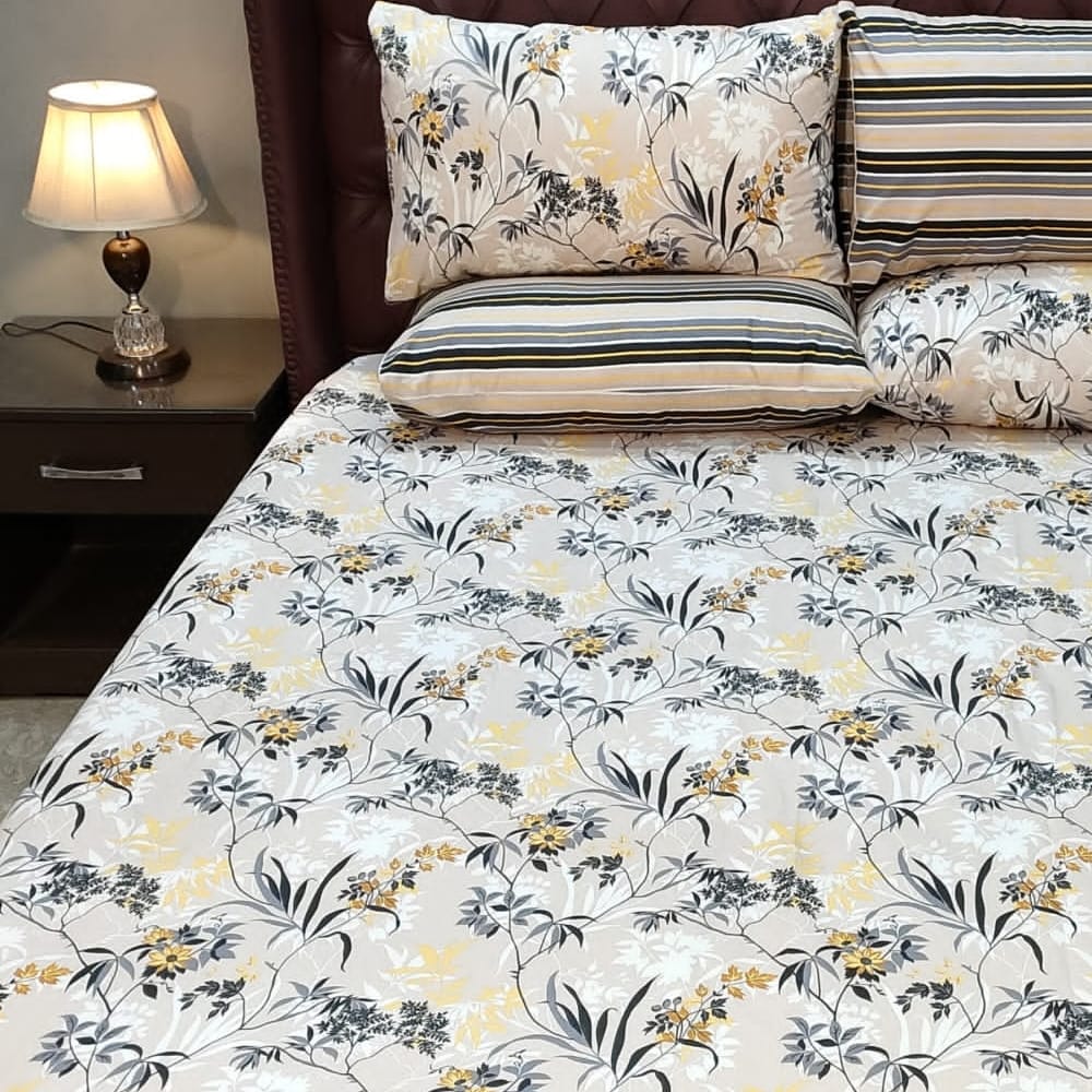 Persian leaf bed sheet — Bed Sheets price in Pakistan