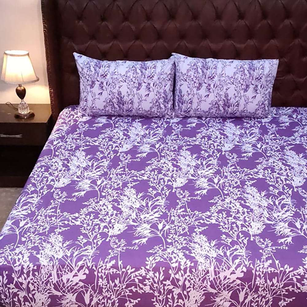 Purple Dream Bed Sheet — Bed Sheets price in Pakistan