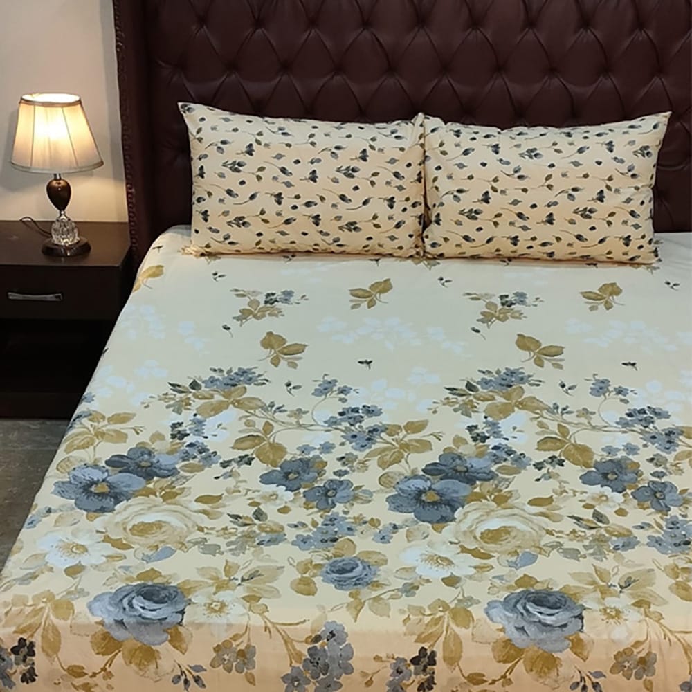 Retro Spring Bed Sheet — Bed Sheets price in Pakistan
