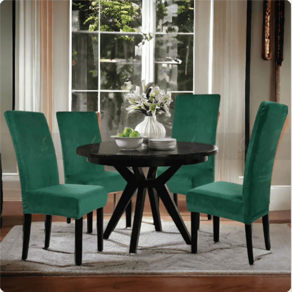 Turkish Mesh Chair Cover - Green β Chair Covers price in Pakistan
