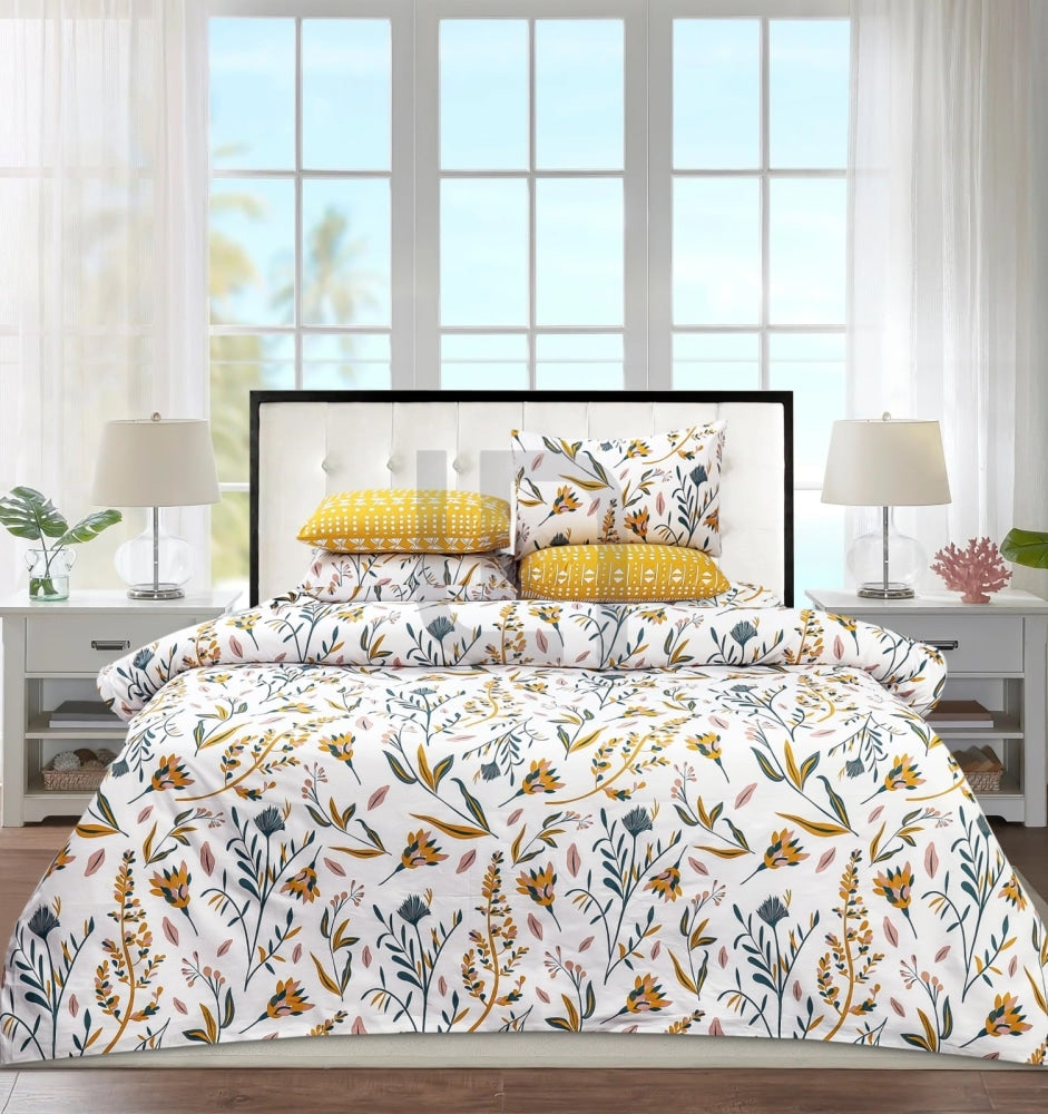 8 Pcs Comforter Set Cotton Printed β 24 β Comforter Sets price in Pakistan