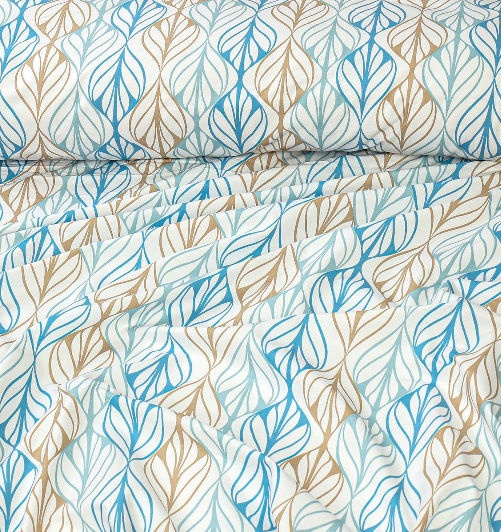 8 Pcs Comforter Set Cotton Printed – 26 — view 4