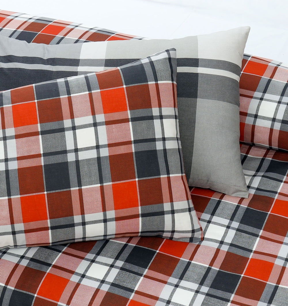 8 Pcs Comforter Set Cotton Printed – 29 — view 2