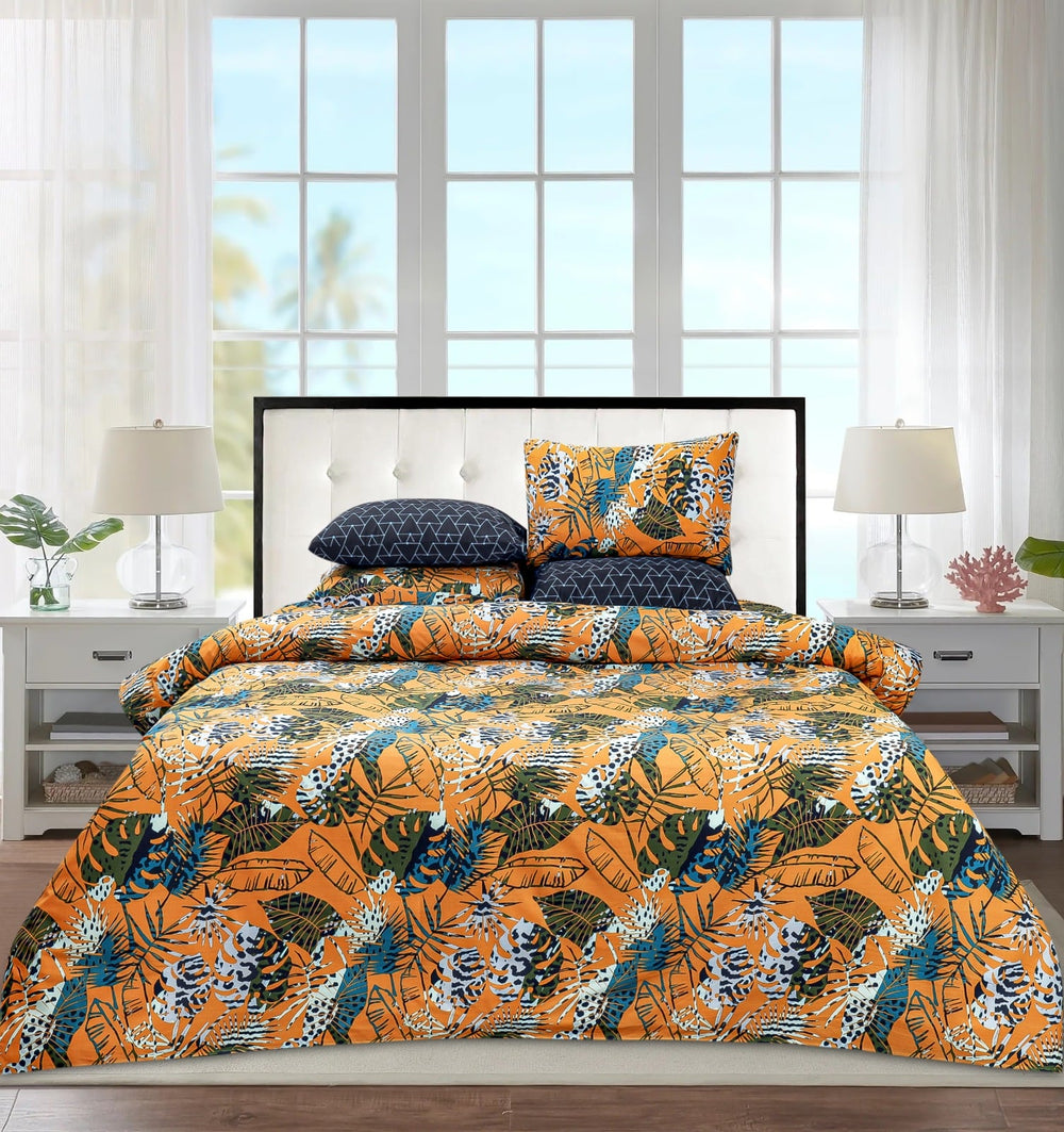 8 Pcs Comforter Set Cotton Printed – 31 — Comforter Sets price in Pakistan