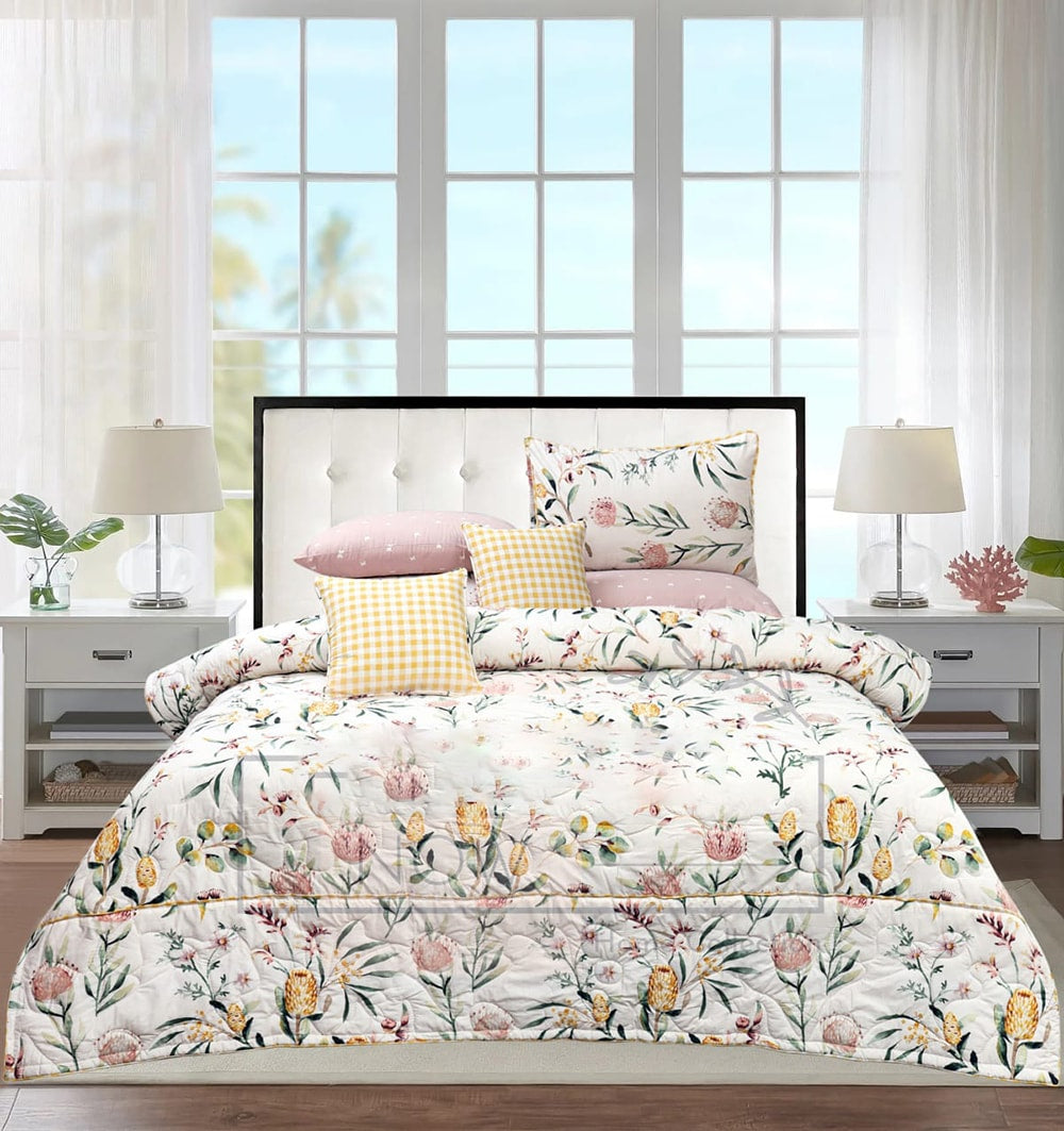 6 Pcs Comforter Set - 24 — Comforter Sets price in Pakistan