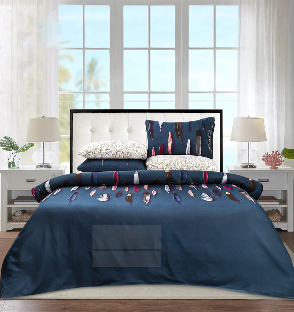 6 Pcs Comforter Set - 25 — Comforter Sets price in Pakistan