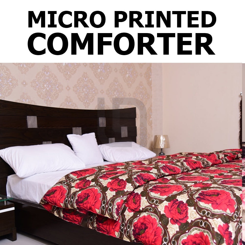 Micro Printed Comforter - Rosetta — Comforter Sets price in Pakistan