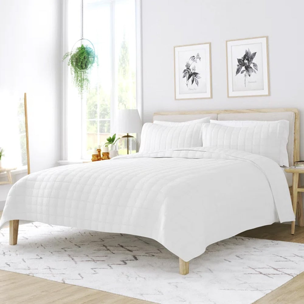 Coverlet - White — Coverlets price in Pakistan