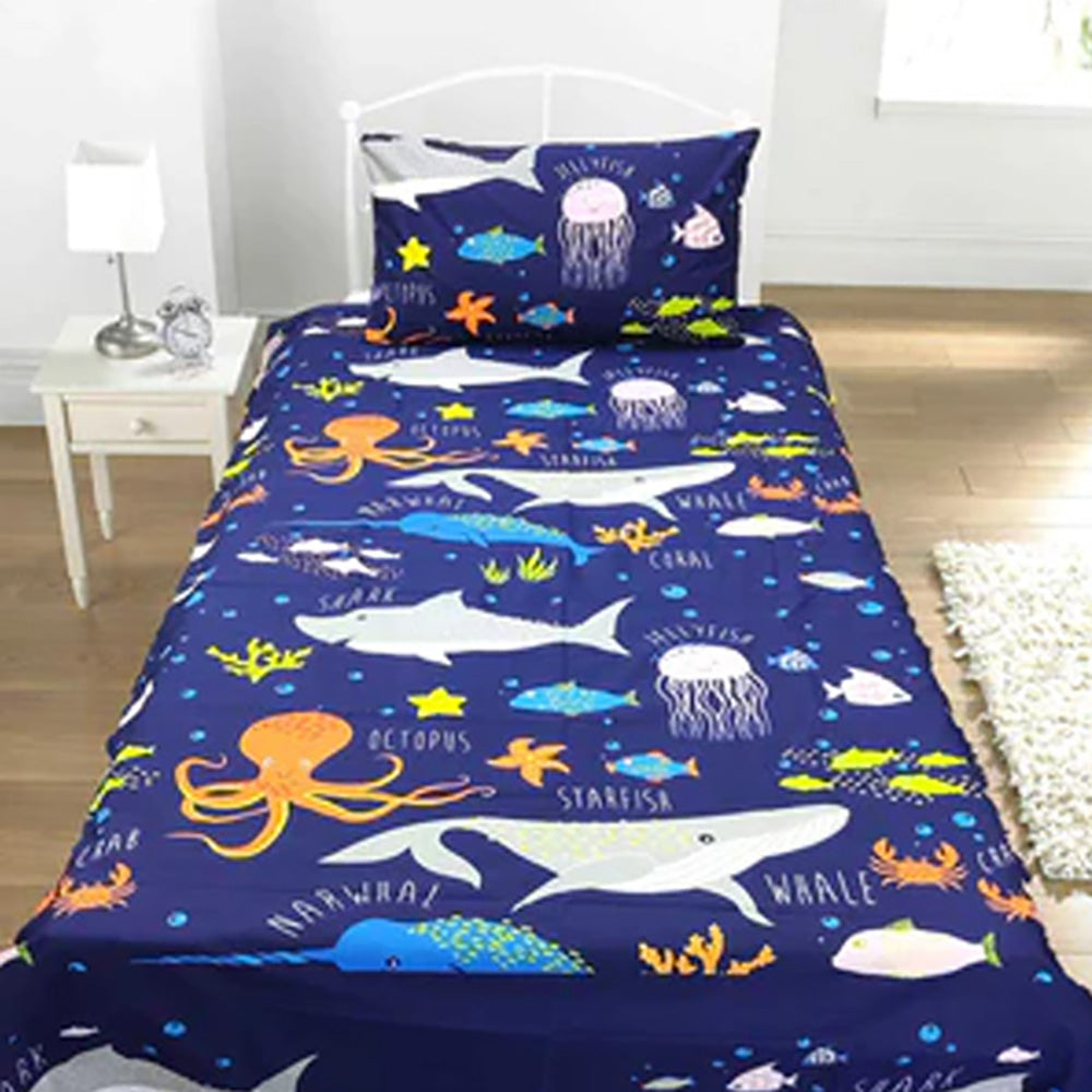 Water World Kids & Crib Bed Sheet β Crib Sheets price in Pakistan