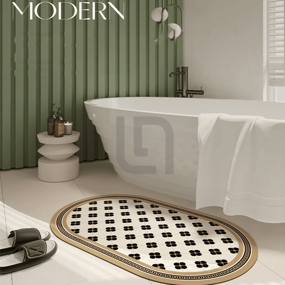 Magic Water Absorbent Floor Mat - Carpet Design — Door Mats price in Pakistan