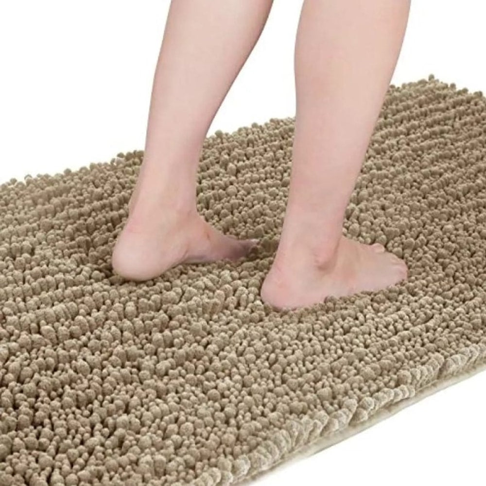 Microfiber Shaggy Door Mat — Door Mats price in Pakistan