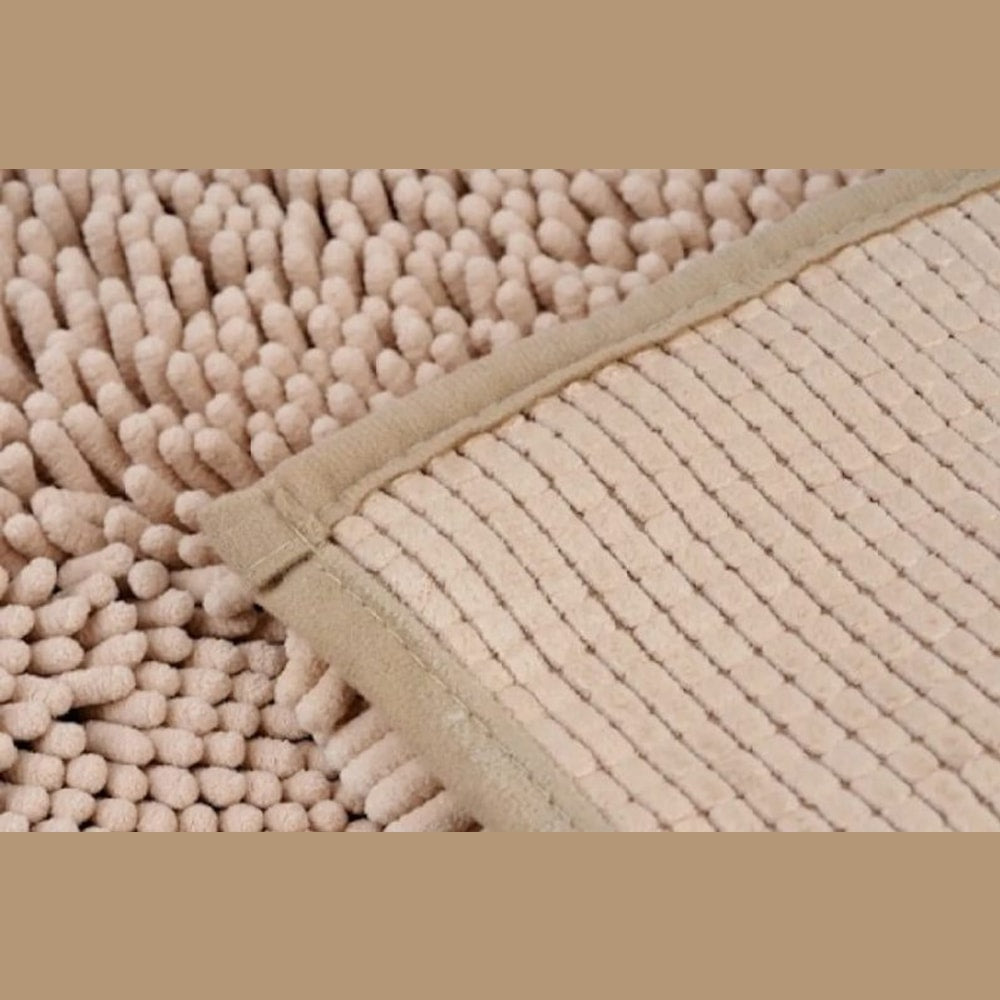 Microfiber Shaggy Door Mat — view 2