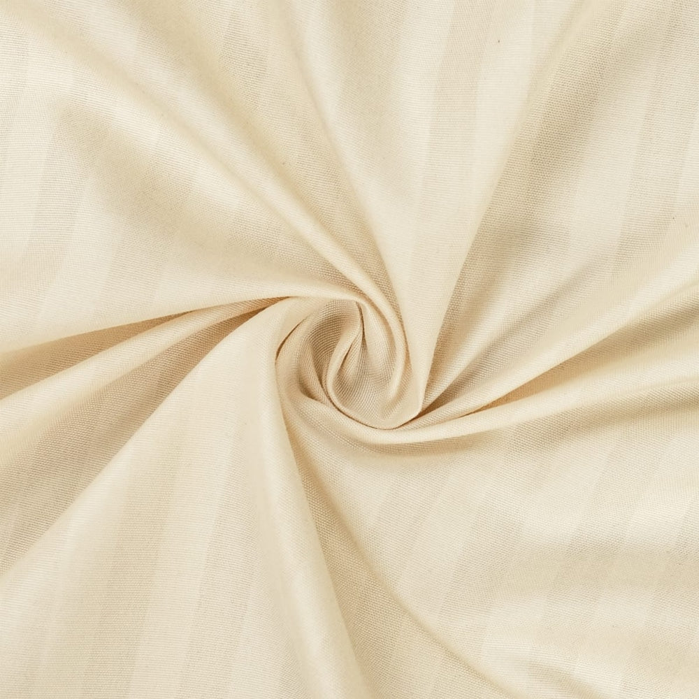 Premium Hotel Bedding Narrow Strips - Off White - Cotton Satin TC250 — view 3