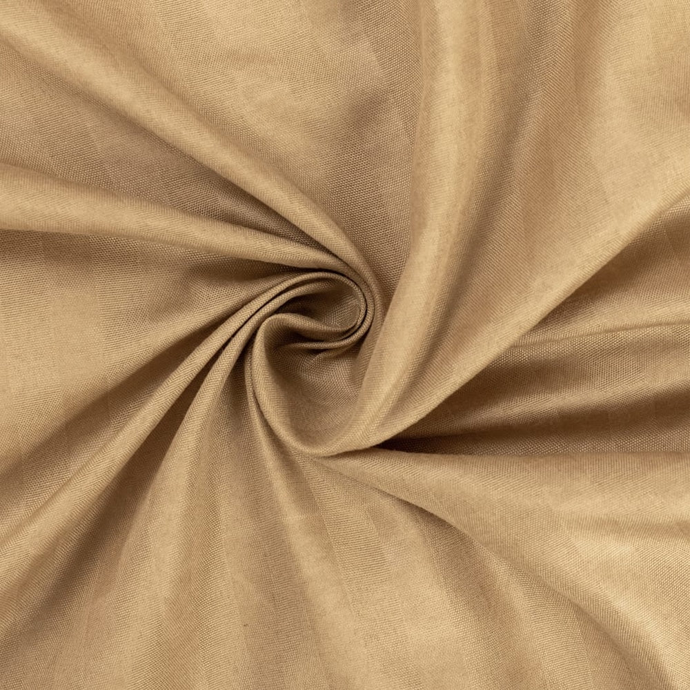 Premium Hotel Bedding Narrow Strips - Yellow - Cotton Satin TC250 — view 3