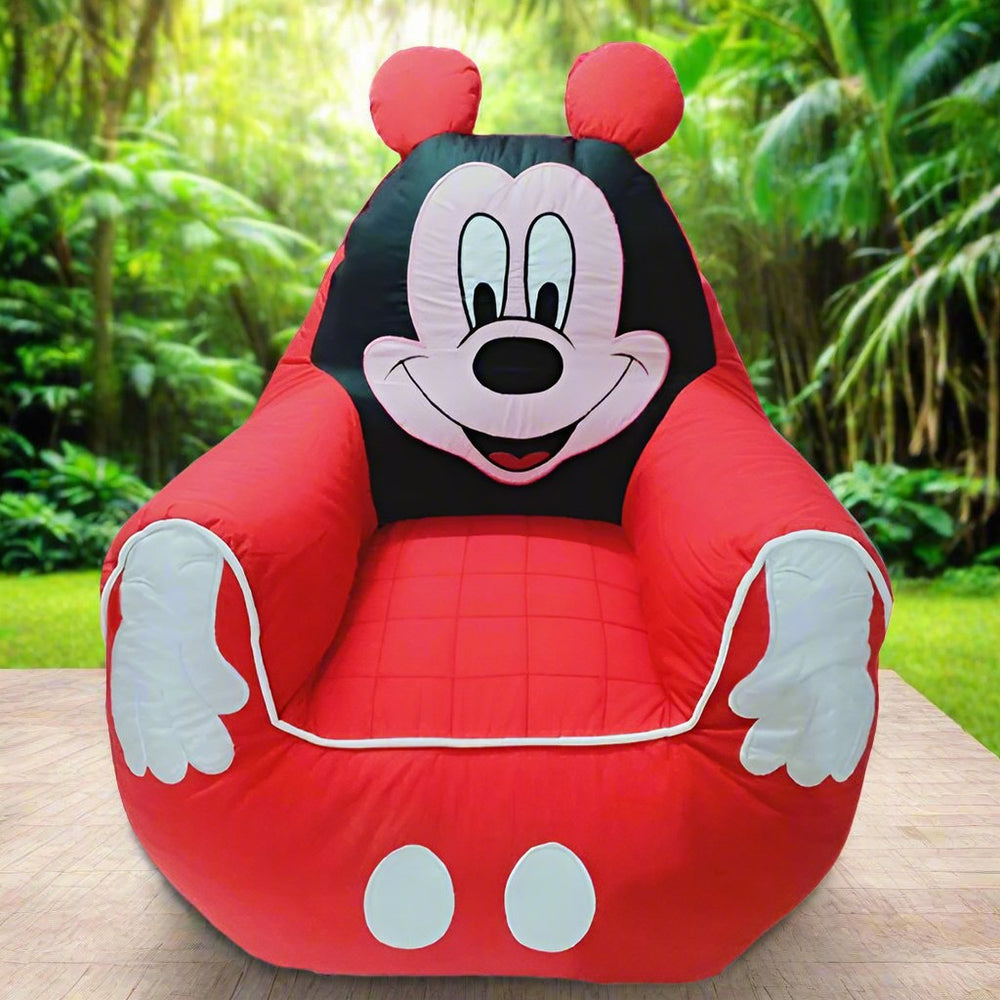 Mickey Mouse Kids Bean Bag — Kids Bean Bags price in Pakistan