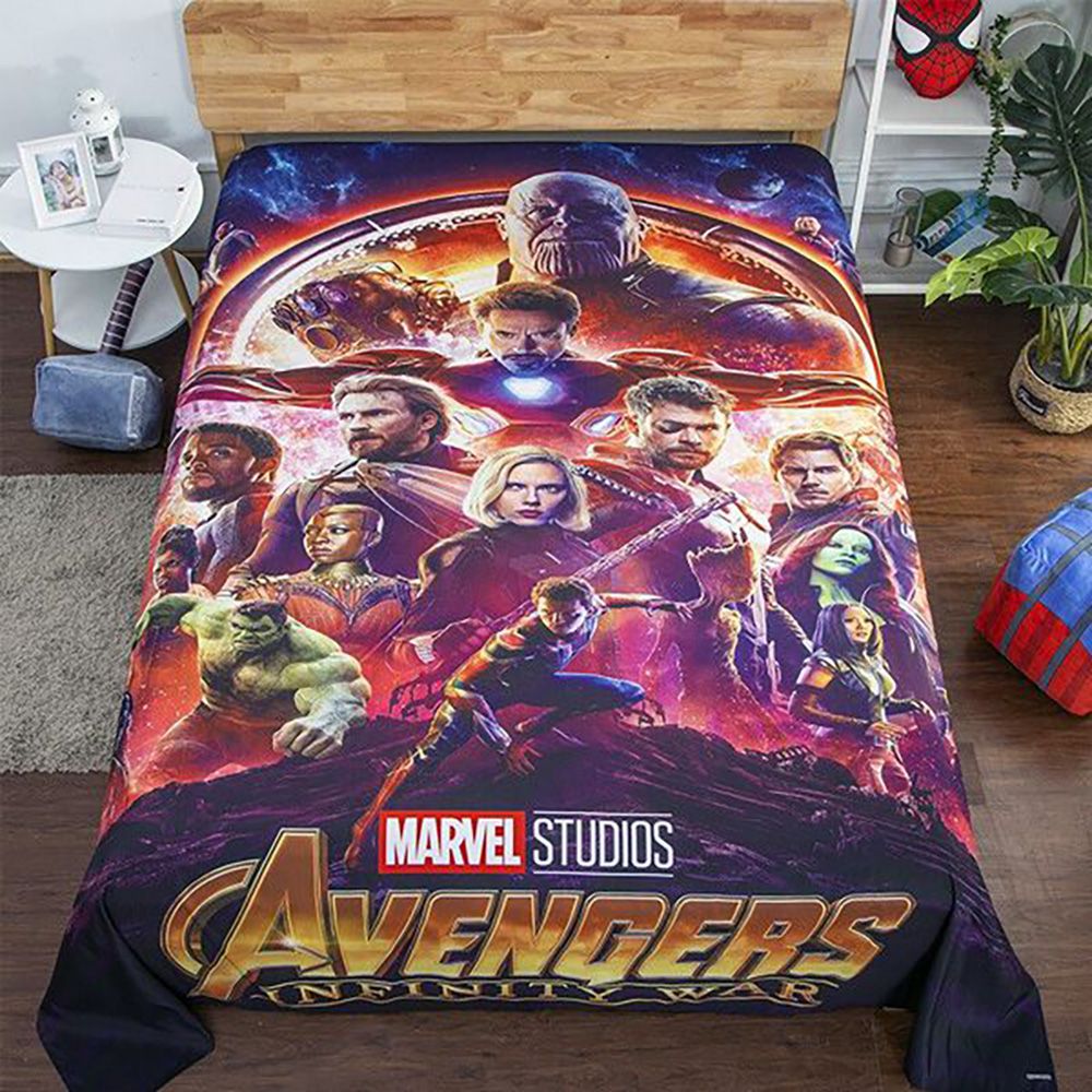 Avengers Themed Kids Bedding — Kids Bedding price in Pakistan