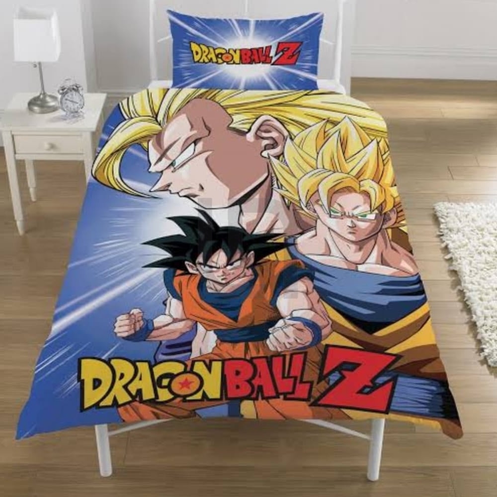 Dragon Ball Z Kids Bedding — Kids Bedding price in Pakistan