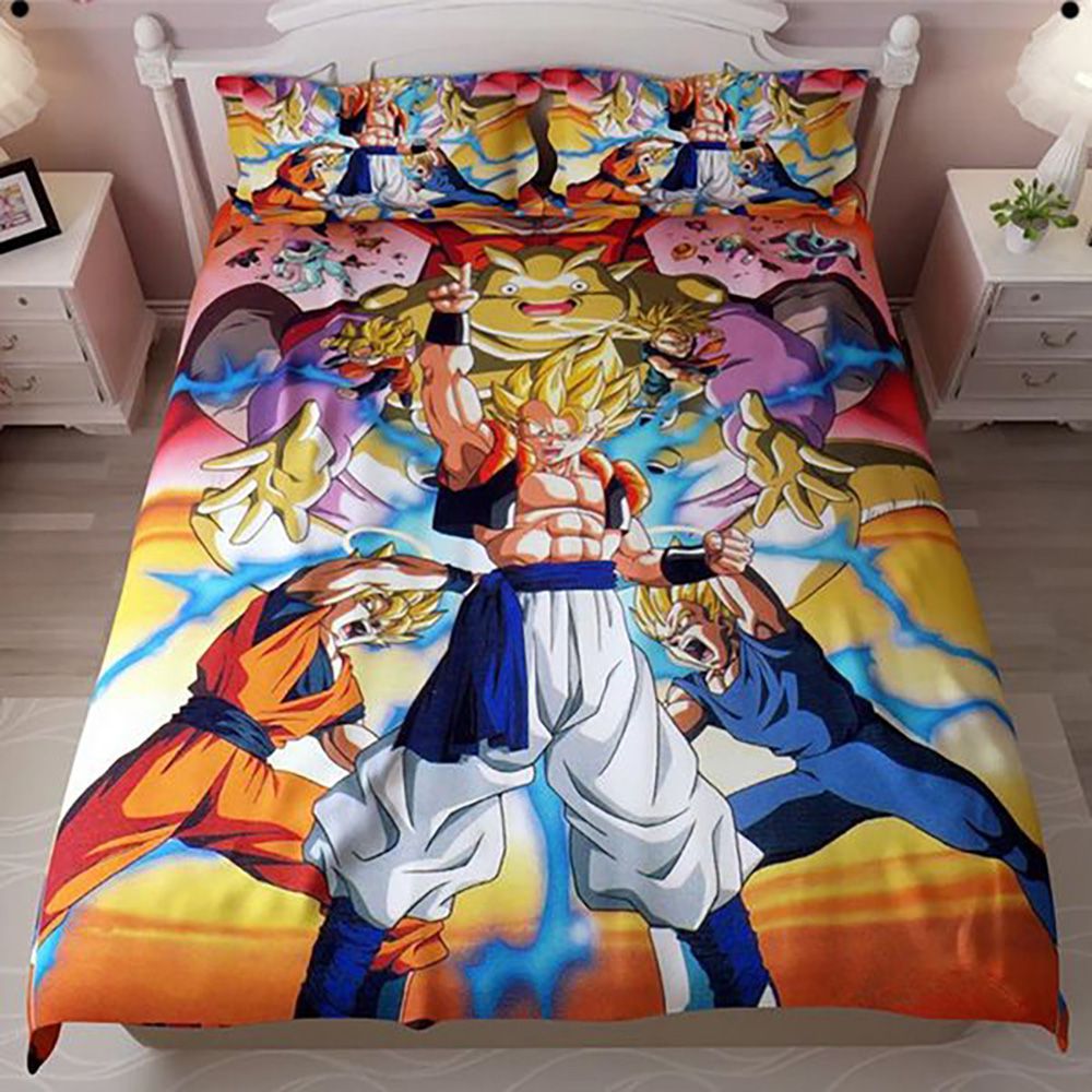 Dragon Ball Z Themed Kids Bedding — Kids Bedding price in Pakistan