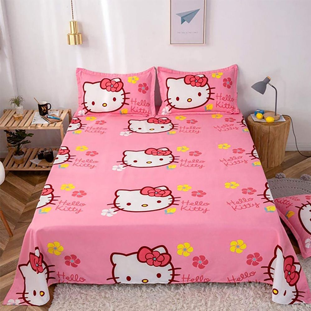 Hello Kitty Themed Kids Bedding — Kids Bedding price in Pakistan
