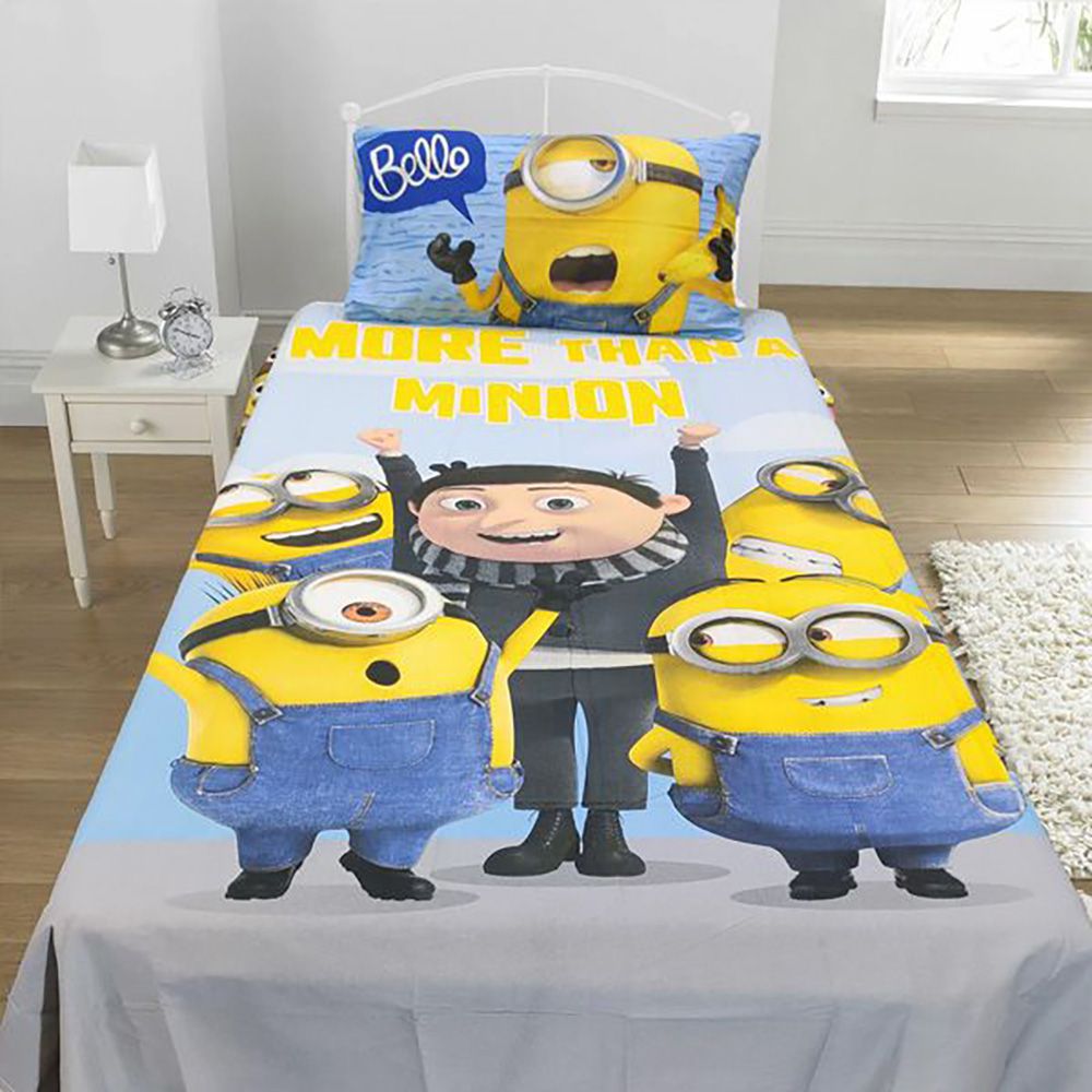 Minions Themed Kids Bedding — Kids Bedding price in Pakistan