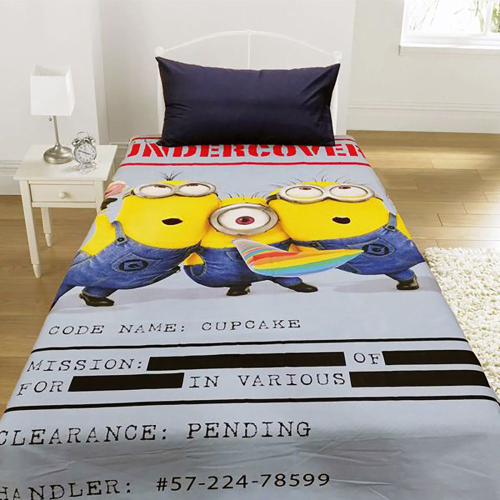 Minions Undercover Kids Bedding — Kids Bedding price in Pakistan