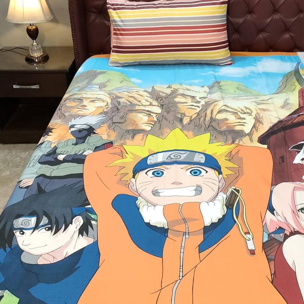 Naruto Kids Bedding — Kids Bedding price in Pakistan