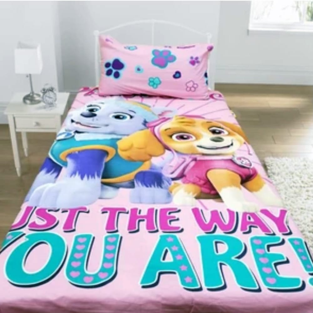 PAW Patrol Pink Kids Bedding — Kids Bedding price in Pakistan