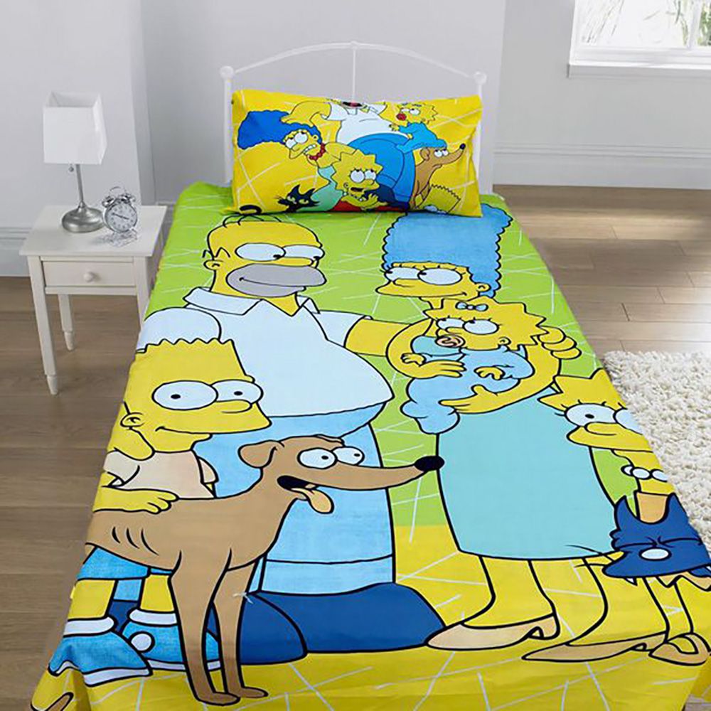 Simpson Themed Kids Bedding — Kids Bedding price in Pakistan