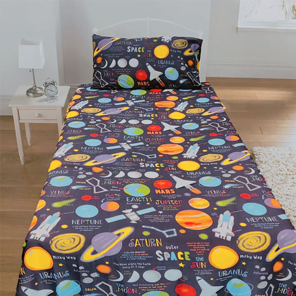 Space Themed Kids Bedding — Kids Bedding price in Pakistan