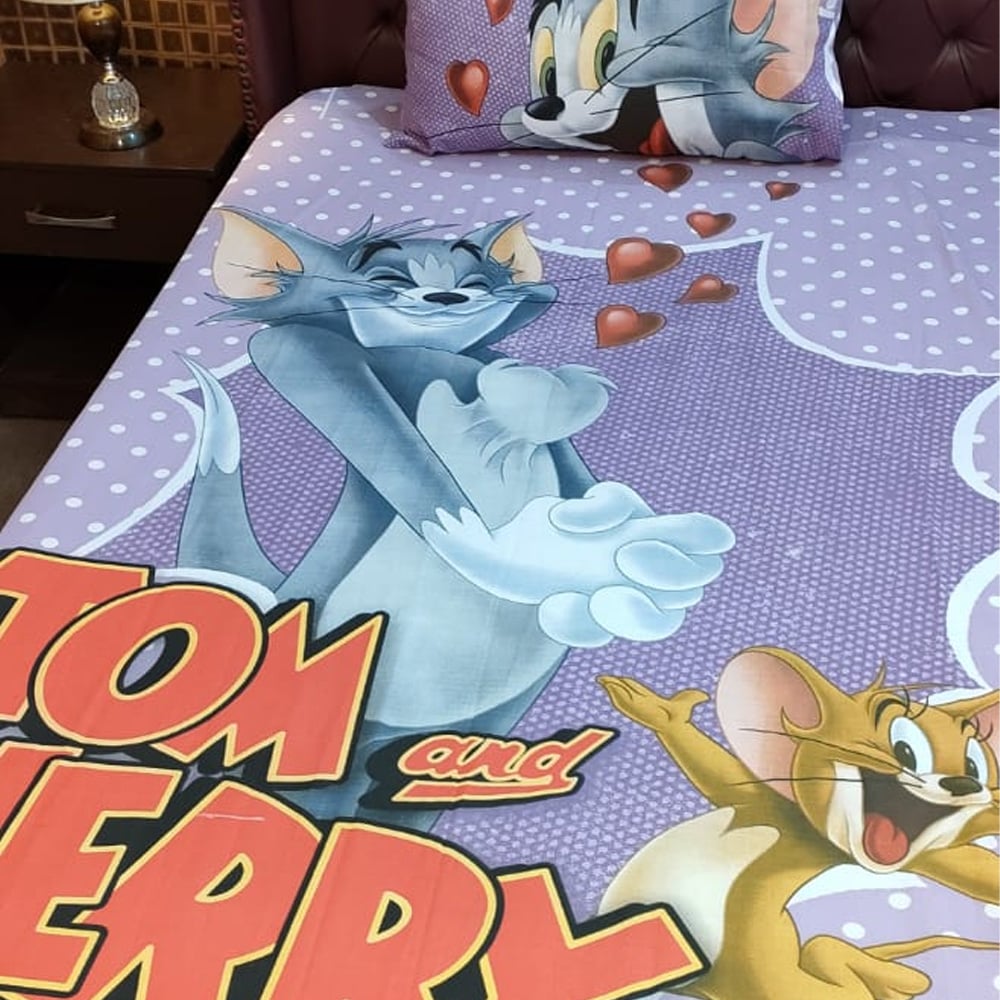 Tom Jerry Style Kids Bedding — Kids Bedding price in Pakistan