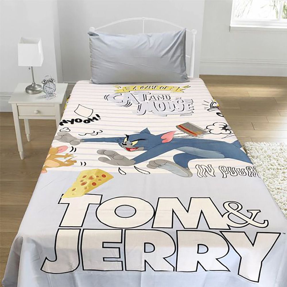Tom & Jerry Themed Kids Bedding — Kids Bedding price in Pakistan