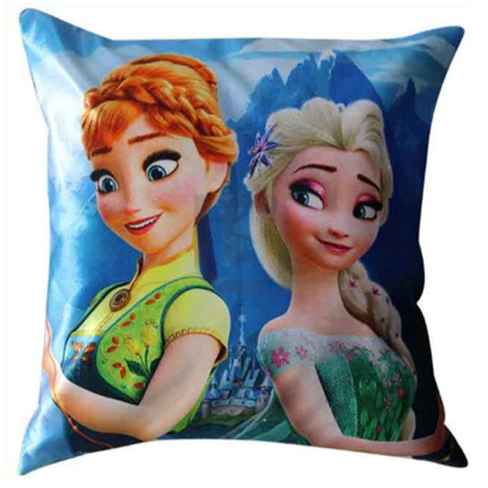 Anna Elsa Printed Cushion — Kids Cushions price in Pakistan
