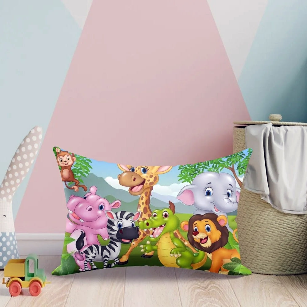 Jungle Animals Kids Cushions — Kids Cushions price in Pakistan
