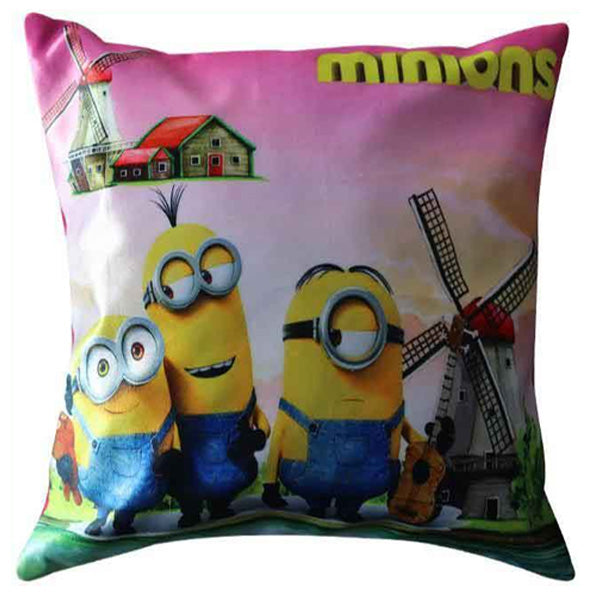 Minion Printed Cushion — Kids Cushions price in Pakistan