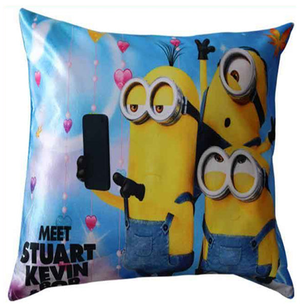 Minion Stuart Printed Cushion — Kids Cushions price in Pakistan