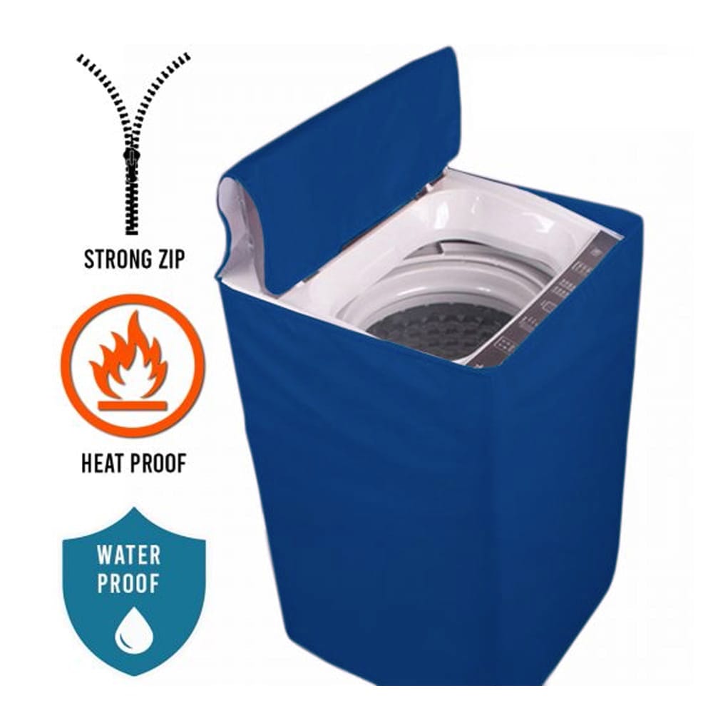 Washing Machine Cover Top Load – Royal Blue — Machine Covers price in Pakistan