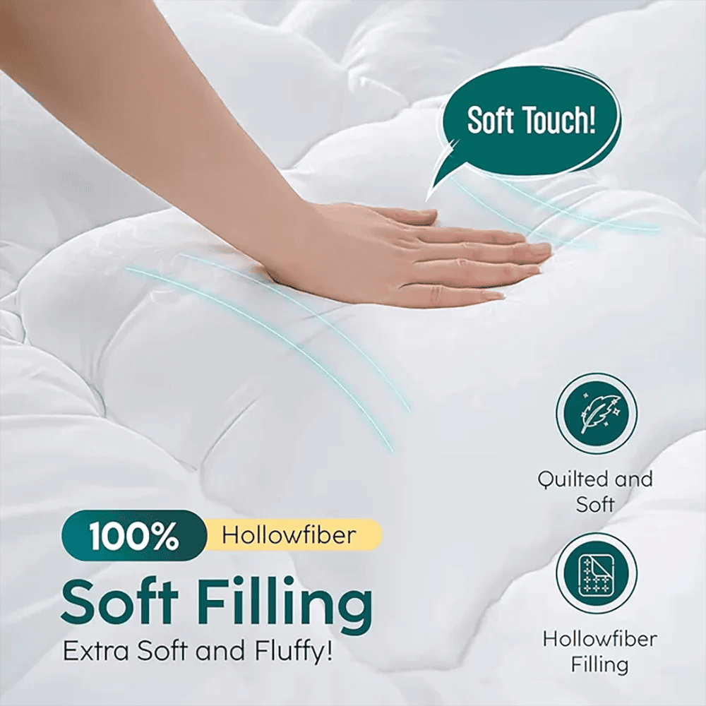 Mattress Topper - 950GSM Filling — Mattress Toppers price in Pakistan